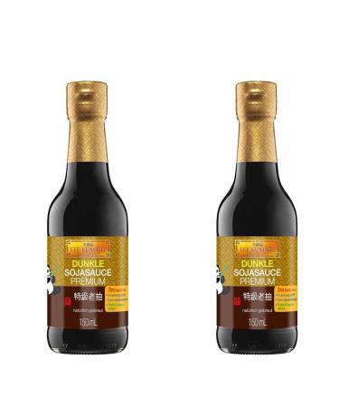 Lee Kum Kee Dark Soy Sauce Premium Soy-based seasoning sauce 1 x 150 ml (pack of 2) 1 150 ml (pack of 2)