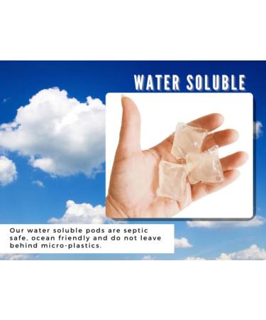 Renew Bath + Body Foaming Hand Soap Refills 20 pods White Tea & Aloe Scent eco-Friendly and Cruelty Free Plant-Based Packaging - Plastic Free - Ocean Safe Makes 80 Fl oz Total White Tea & Aloe 20 Count (Pack of 1) - Buy Online on GoSupps.com