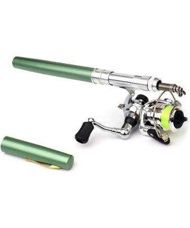 Lixada 1.4M Pocket Foldable Fishing Rod & Reel Combo - Mini Telescopic Fishing Kit - Spinning Reel Combo - Ideal for Travel & Outdoor Fishing - Buy Online on GoSupps.com