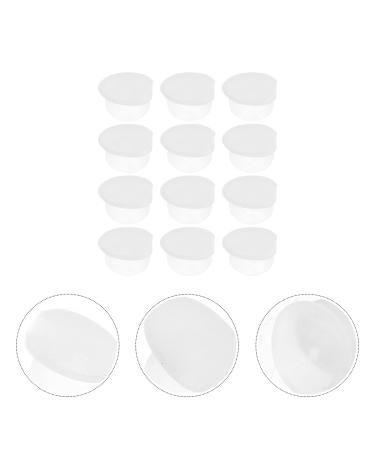 OSALADI 12pcs Lip Mask Brush with Dust Cover | Retractable Lip Brush & Makeup Holder | Travel-Friendly Silicone Covers - Buy Online on GoSupps.com