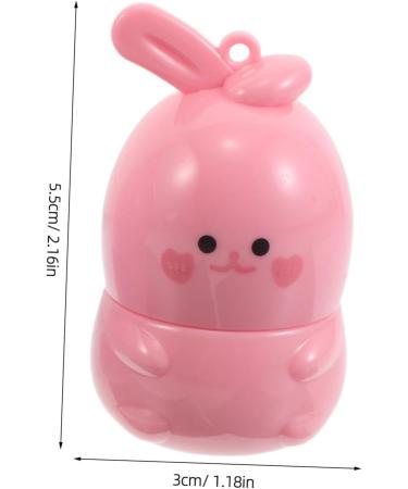 LRXIYODE 2 Pieces Bunny Design Color Changing Lip Balm Hydrating & Moisturizing Lipstick Nourishing Lip Care for Teen Girls Birthday Party Favors - Buy Online on GoSupps.com