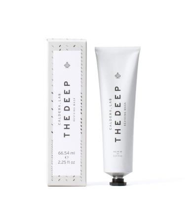 Caldera + Lab The Deep | Men's Organic Hydrating Clay Face Mask for Dry Sensitive & Normal Skin Vegan Natural & Antioxidant Packed Exfoliating Skincare Facial Treatment - Buy Online on GoSupps.com