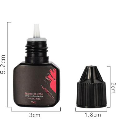 Lash Extension Glue | Eyelash Supplies for New Learner 5ml Strong Lash Glue Individual Lash Glue with Extra Strong Bond Professional Lash Extensions for Practice Frifer - Buy Online on GoSupps.com