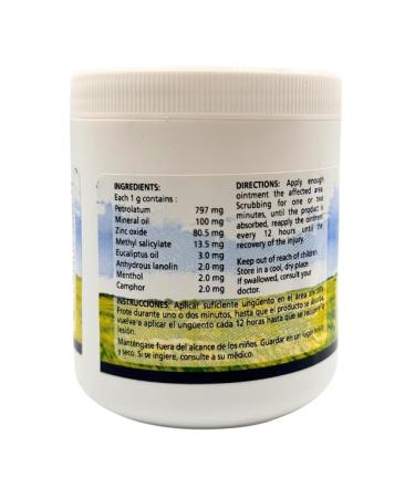 La Vaquita B lsamo Blanco (240g) & Cosmetic Ointment (200g) Enhance Workout Intensity Promote Sweating and Support Muscle Recovery - Buy Online on GoSupps.com