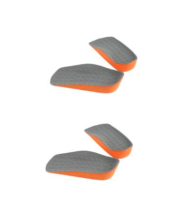 GLEAVI 2 Pairs Plantar Insoles Sole Insoles Shoe Insoles Lighters for Men Green Bathroom Scale Height As Shownx2pcs Sx2pcs