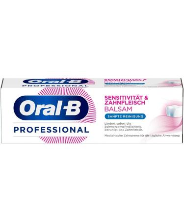 Oral-B Professional Toothpaste for Sensitivity and Gums 75 ml - Buy Online on GoSupps.com