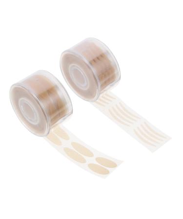 FOMIYES 2400 Sheets Double Eyelid Sticker Double Sided Tape Invisible Eye Stickers Eyelid Stickers Cosmetics