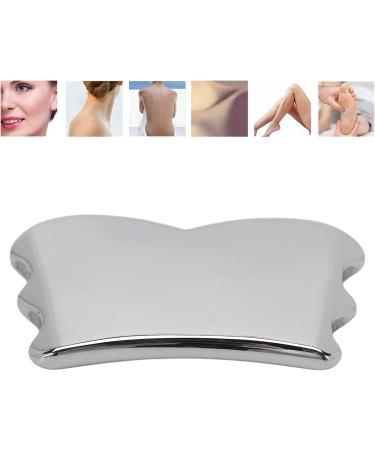 Verdant Touch Gua Sha Massager | Terahertz Stone Scraping Board for Acupuncture & Trigger Point Therapy - International Shipping Available - Buy Online on GoSupps.com