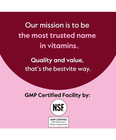 BESTVITE CoQ10 100mg with PQQ 20mg - Vegan Non-GMO Gluten-Free - 120 Veggie Caps for Optimal Health - Buy Online on GoSupps.com