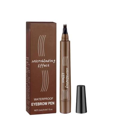 Eyebrow Pencil with 4 Tip for Natural Eyebrow Makeup Eyebrow Long-Lasting Eye Brow Pencils for Women Eyebrow Pen (03)