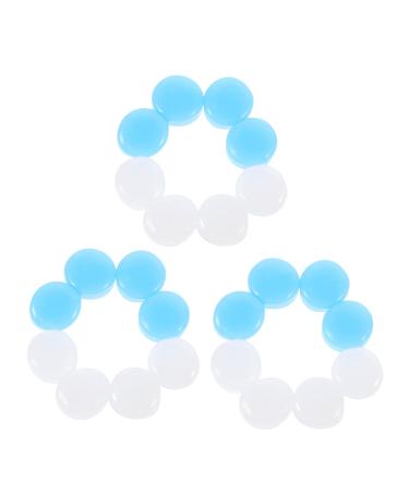 Sleeping Ear Bouds 24pcs Anti- Noise Noise Reduction Durable Holly Headband for Sleep Invisible Anti-Noise Foam Plane Student Sleep-Helping Device