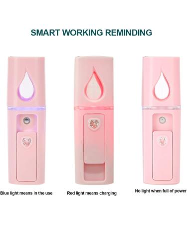 Mist Sprayer Mist Sprayer Moisturizing Atomization Humidifier Portable Face Face Steamer for Eyelash Extensions Skin Care Daily - Buy Online on GoSupps.com