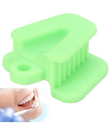 Buy Professional Silicone Mouth Supports | Cheek Holder & Bite Blocks for Dental Orthodontics - Green - Buy Online on GoSupps.com