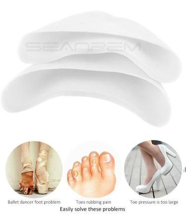 Buy Dance Bale Foot Pillow & Ballet-Belly Forefoot Pads - Pain Relief Fitness Socks & Shoe Inserts for High Heels | Comfort & Support for Feet - Buy Online on GoSupps.com