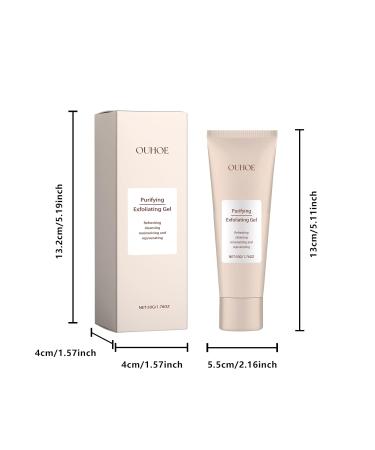 Aeviani Revitalizing Facial Cleanser Gel Gently Exfoliates and Refreshes Skin Helps Minimize Pores for a Refined Complexion 1.76 oz - Buy Online on GoSupps.com