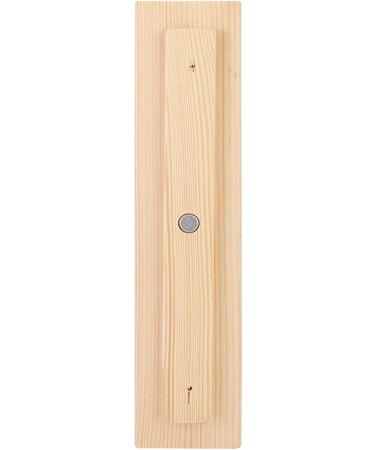 Elegant Wooden Hourglass - Long-lasting Sauna Timer for Home Pool & Kitchen | Ideal Gift for Birthdays - Buy Online on GoSupps.com