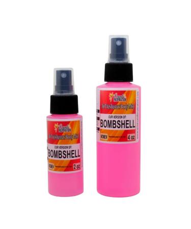Scents & Inspiration Air Freshener/Body Mist - Our Version of Bombshell for Women | Women's Fragrances | Travel Size | Long Lasting Body Fragrance | 2 Fl. Oz Bombshell 2 Fl Oz (Pack of 1) - Buy Online on GoSupps.com