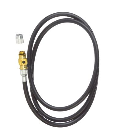 LEZYNE Abs Floor Pump Hose, Gold/Hi Gloss