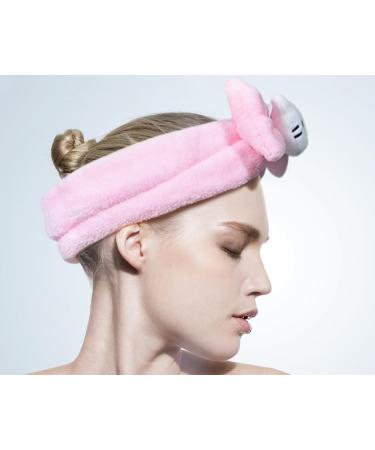 Kawaii Headband for Spa & Makeup - Perfect for Girls & Women | Face Washing & Pajama Parties - Buy Online on GoSupps.com