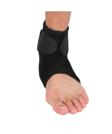 Soft Ankle Support Stabilizer | Compression Foot Support for Sprained Ankle & Plantar Fasciitis - Ideal for Running & Volleyball - Buy Online on GoSupps.com