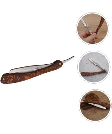 Minkissy Foldable Hairdresser Razor Blades - Stainless Steel Folding Knife for Daily Use - Buy Online on GoSupps.com