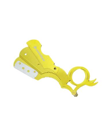 Buy Gold Black Silver Gear Shaped Razors - 100 Pieces for Hair Removal & Beard Trimming - High-Quality Stainless Steel Shaving Tools - Buy Online on GoSupps.com
