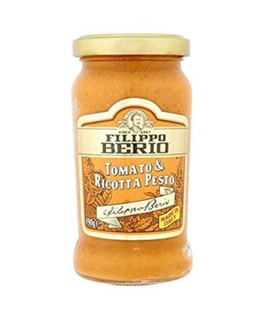 Filippo Berio Tomato & Ricotta Pesto 190g