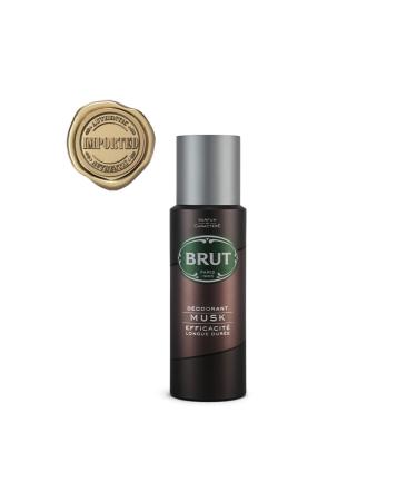 BRUT MUSK by Faberge DEODORANT SPRAY 6.75 OZ for Men