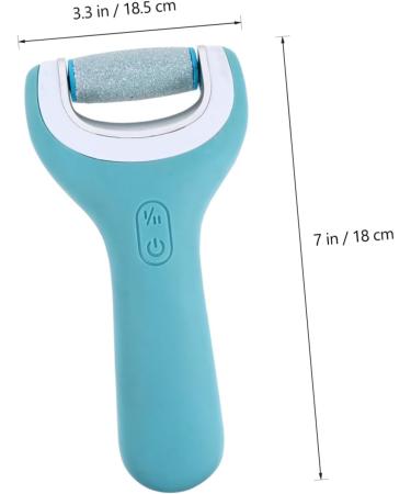 Housoutil 3 Sets Pedicure Electric Foot Scraper Wisking Tool Electric Foot Smoothing Tool Scratchboard Tools Electric Tool Electric Heel Scraper Foot Quartz Remover Care - Buy Online on GoSupps.com