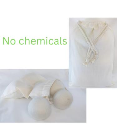 Tumble Dryer Balls - Save on Fabric Conditioner with Our Dryer Balls - Wool Dryer Balls Handmade with New Zealand Wool (Pack of 6 Balls) - Buy Online on GoSupps.com