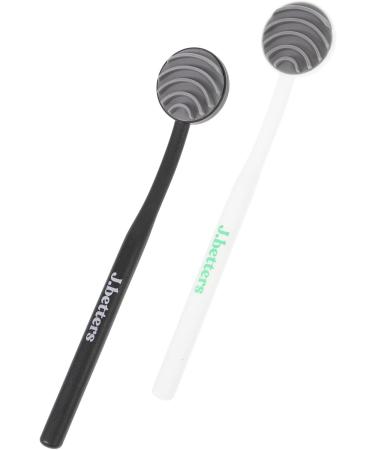 Healeved 6-Pack Tongue Cleaning Brushes | Breath Freshening Tongue Scrapers for Adults & Kids | Durable Silicone Tool in Assorted Colors | 18.5x3cm - Buy Online on GoSupps.com