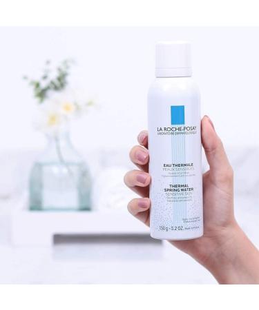 La Roche-Posay Thermal Spring Water 150ml - Hydrating Facial Mist | Pack of 1 - Buy Online on GoSupps.com