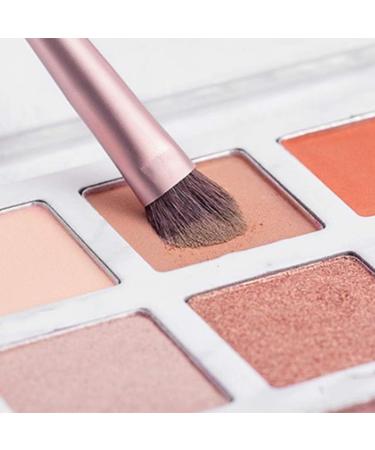 Makeup Brush 7 Non-stimulating Synthetic Fibers Comfortable Touch With Cosmetic Bag Beauty - Buy Online on GoSupps.com