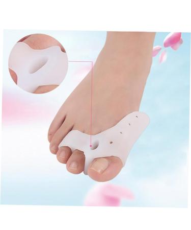 Buy 1 Pair Bunion Toe Separators - Gel Spacers & Protectors for Pain Relief - Ideal Orthotics for Big Toe Alignment - Fast International Shipping - Buy Online on GoSupps.com