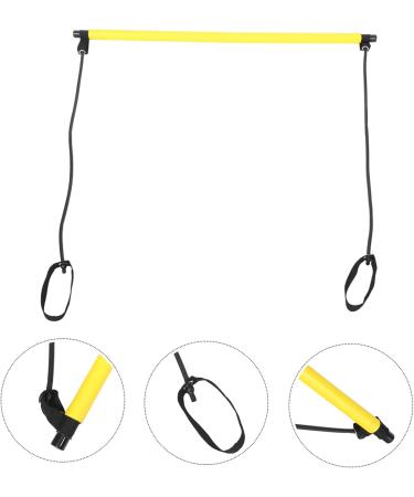 Pilates Bar Yoga Bands - Resistance Stretch Bands for Flexibility & Workout | Back Fitness Straps - Buy Online on GoSupps.com