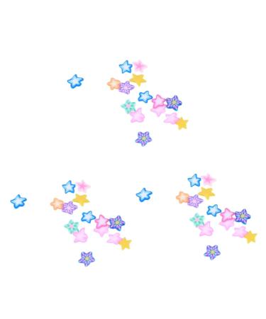 FRCOLOR 3000 Pcs Decor Cell Phone Accessories Polymer Clay Slices for Nail Manicure Tool Nail Beauty Accessories Patch Fruit Slices Filler Cosmetic