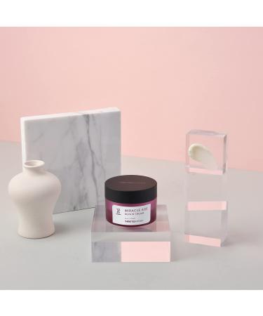 Thankskyou Farmer Miracle Age Repair Cream 50ml - Brightening Anti-Wrinkle Korean Eye Cream with Ceramide Argan Oil & Hyaluronic Acid | Anti-Aging Skincare - Buy Online on GoSupps.com