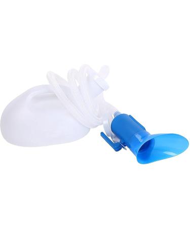 Male Urinal Bottle Female Urinal Portable Urine Cup 2000ml Female Travel Urinal(White) - Buy Online on GoSupps.com