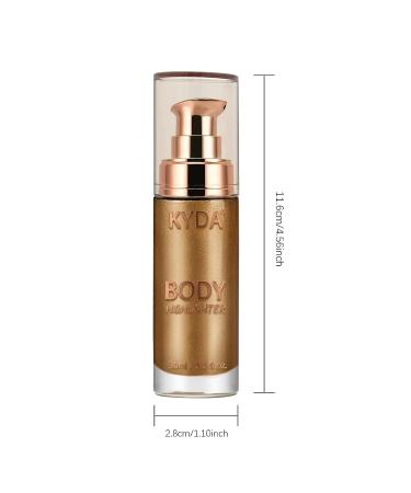 Ownest Beauty KYDA Body Luminizer 103 Bronze - Lasting Moisturizing High Gloss for Face & Body | Face & Body Glow Illuminator Makeup | Body Highlighter - Buy Online on GoSupps.com