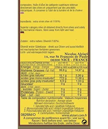 Olive oil of Haute Provence PDO 200 ML - Buy Online on GoSupps.com