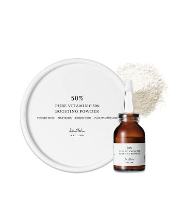 Dr.Althea Pure Vitamin C 50% Boosting Powder - Vegan Cruelty Free Skin tone improvement Brightening & Fine lines care Vitamin C for face and body skincare.