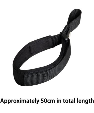 ZaishunNT Dog Seat Belt Wrist Safety Strap Retractable Hands Free Wrist Strap for Medium to Large Dogs Black - Buy Online on GoSupps.com