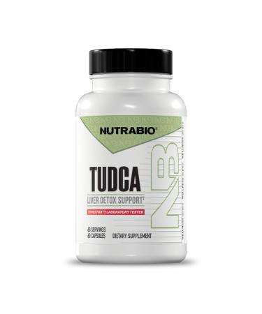 Nutrabio Tudca Liver Detox Support 250 mg 60 Capsules