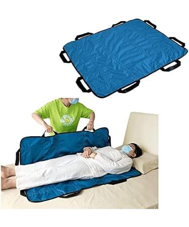 Bomby Rotating Movable Bed Position Pads for Bariatric & Bedridden Patients | Reusable Sliding Towel with 8 Handles - Ideal for Incontinence & Elderly Care - Buy Online on GoSupps.com