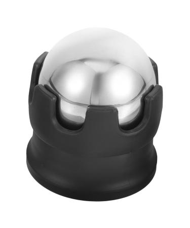 Beaupretty 3st foot massager body massage devices Face massage device Massage ball foot massager Tool massage roller made of stainless steel muscle massager hot and cold puck