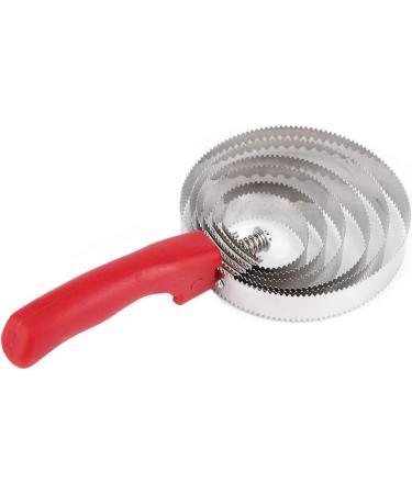 Weikeya Horse Itching Brush Metal Livestock Brush Curry Shedding Comb with Soft Hand Grip for Large Six Stainless Steel Ringed - Buy Online on GoSupps.com