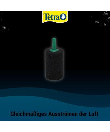 Tetra AS 40 Air Stone - Ideal for APS Aquarium Air Pumps - 1 Piece (1 Pack) - Enhance Aquatic Oxygen Levels - Buy Online on GoSupps.com
