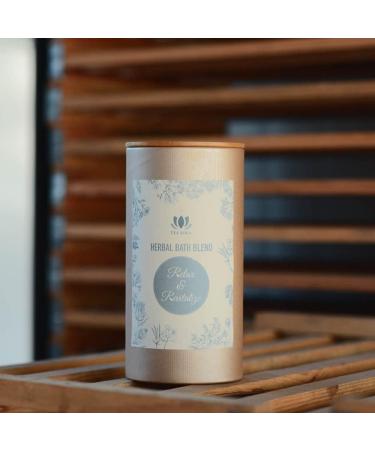Tea Soul | Herbal Bath Blend Ritual - Relax & Revitalize - Buy Online on GoSupps.com