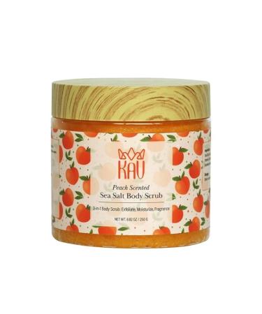 KAV 4 Pack Salt Body Scrub - Natural Exfoliating Salt Scrub for Body and Face Helps with Moisturizing Skin Dead Cell Removal Rejuvenation and Relaxation - Buy Online on GoSupps.com