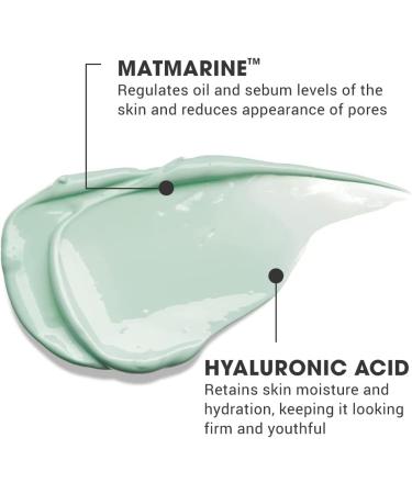 Shakeup Men's Moisturiser Gel - Lightweight Non-Greasy Matte Finish Reduces Shine Vegan Skincare with Matmarine & Hyaluronic Acid 50ml - Buy Online on GoSupps.com